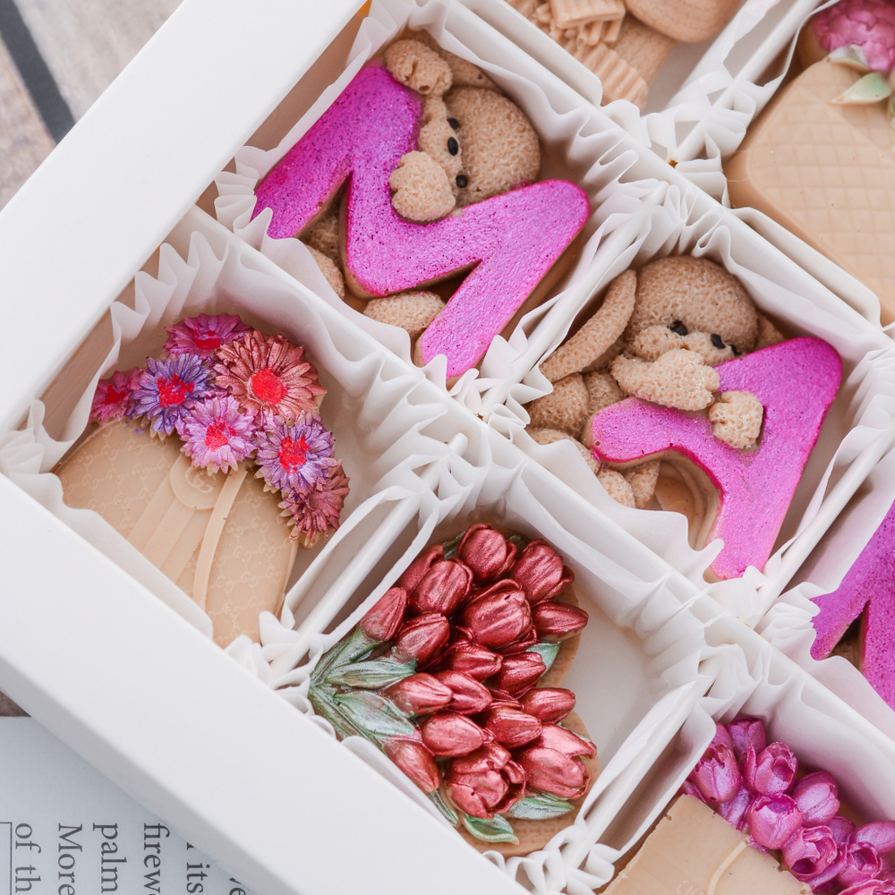 Шоколадный подарочный набор "Маме" #2