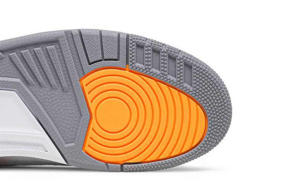 Кроссовки Jordan Air Jordan 3 Retro "Laser Orange" (Женская размерная сетка)