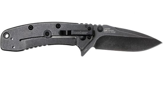 Складной нож KERSHAW Cryo 2 1556BW c клинком из стали 8Cr13MoV, рукоять Stainless Steel
