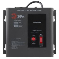 СННТ-500-Ц ЭРА Стабилизатор напряжения настенный, ц.д., 140-260В/220/В, 500ВА | Настенные