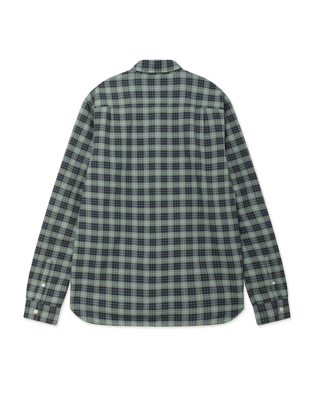 Рубашка Дл. Рукав Tartan Oxford Shirt