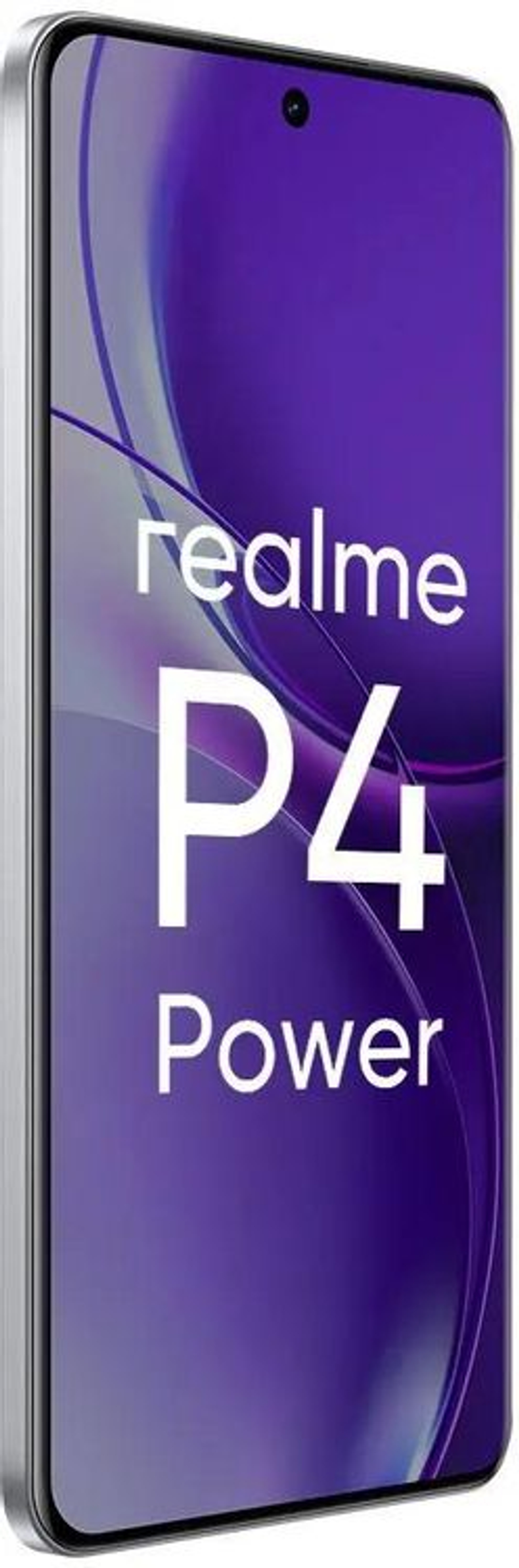 6.8" Смартфон REALME P4 Power 8/256Gb,  NFC,  AMOLED,  144Гц,  10001мAч,  серебристый