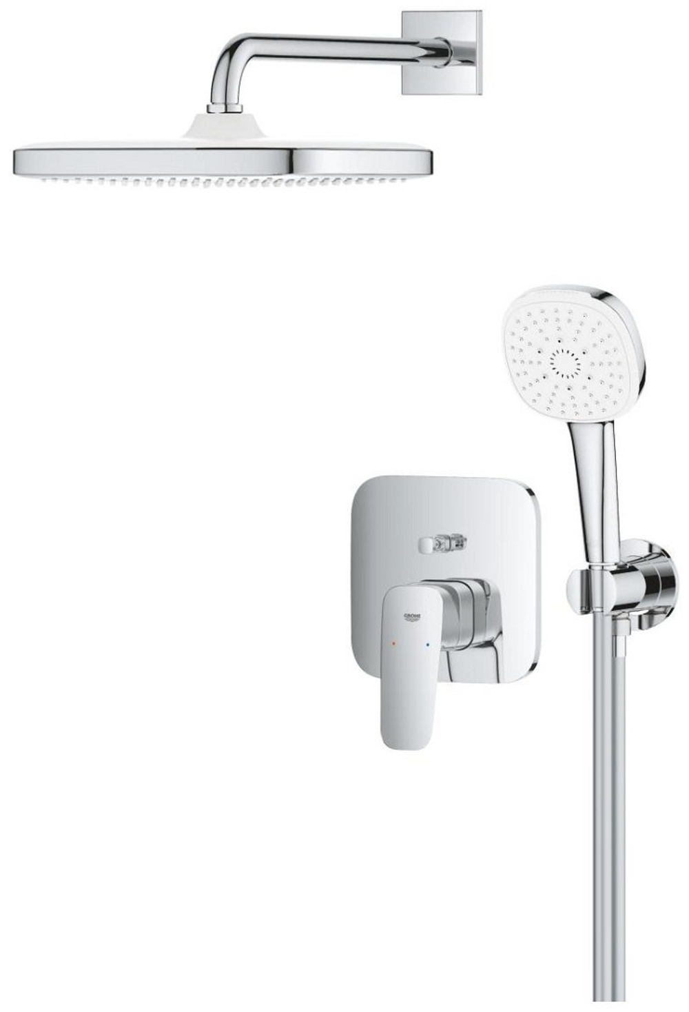 Набор для душа скрытого монтажа GROHE с Tempesta 250 (1053360000)