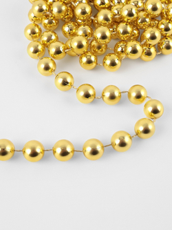 Бусы на нитях 12 мм