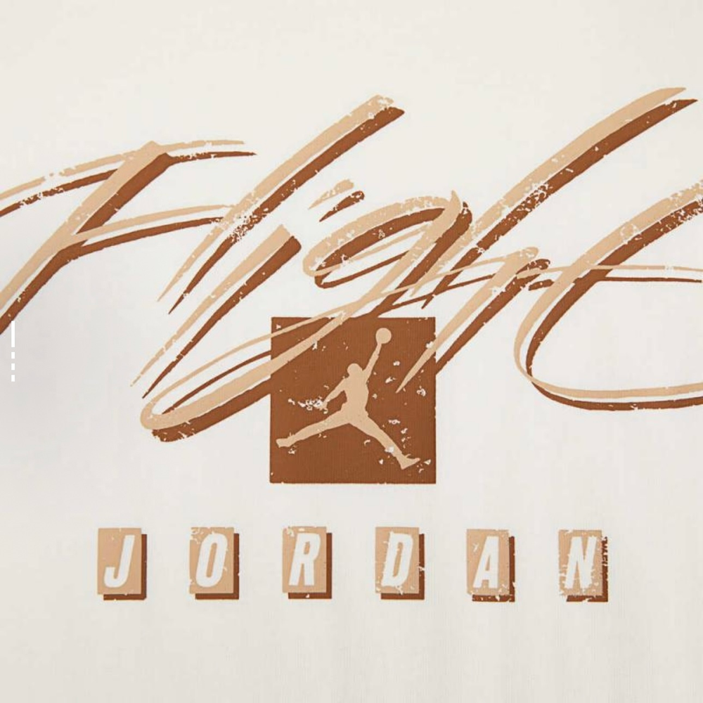 Футболка Air Jordan Flight Essentials «Sail Hemp», мол.