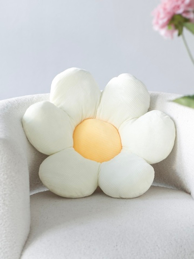 Подушка "Ромашка" белая