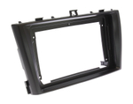 Комплект рамки с разъёмами 9" Toyota Avensis 270 2008-2015 черная - Car-Smart 8010B