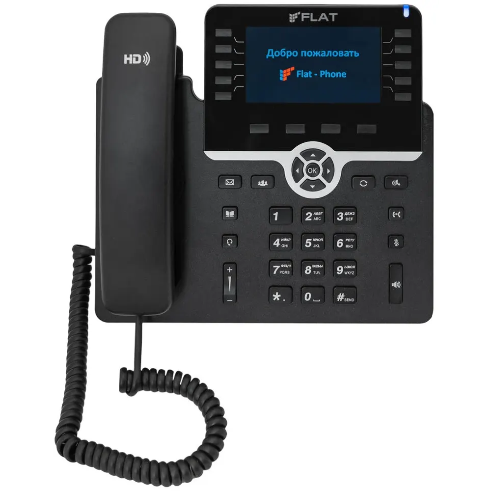 VoIP-телефон Flat-Pro Flat-Phone B10P