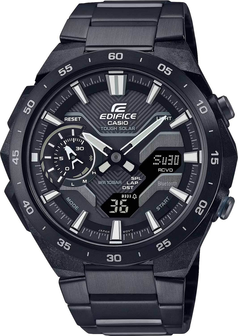 Мужские наручные часы Casio ECB-2200DC-1A