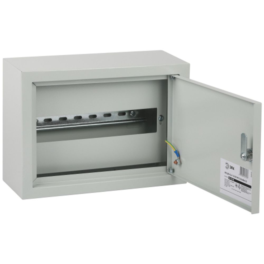 Корпус металлический навесной ЭРА ЩРН-12 (220х300х120) IP31 УХЛЗ серый