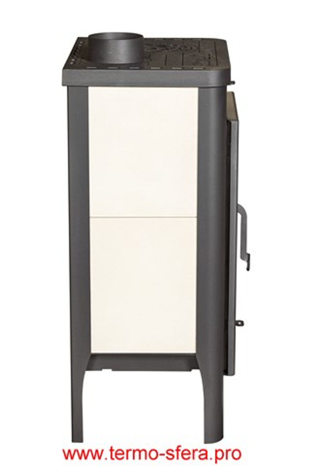 Печь-камин БАВАРИЯ ОПТИМА с плитой