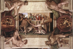 Michelangelo Buonarroti (1475-1564) - эротическое искусство итальянского художника и скульптора Микеланджело Буонарроти