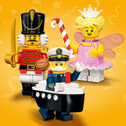 Минифигурки LEGO — серия 23 71034