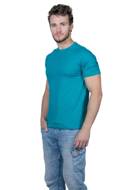 Базовая футболка SWAN - 150 Lux A1, бирюзовый