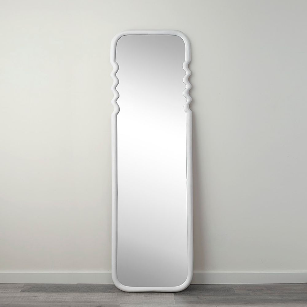 Зеркало Fluid, 54х180 см, морская пена