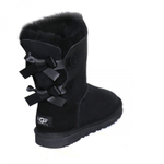 Угги Bailey Bow Short Black