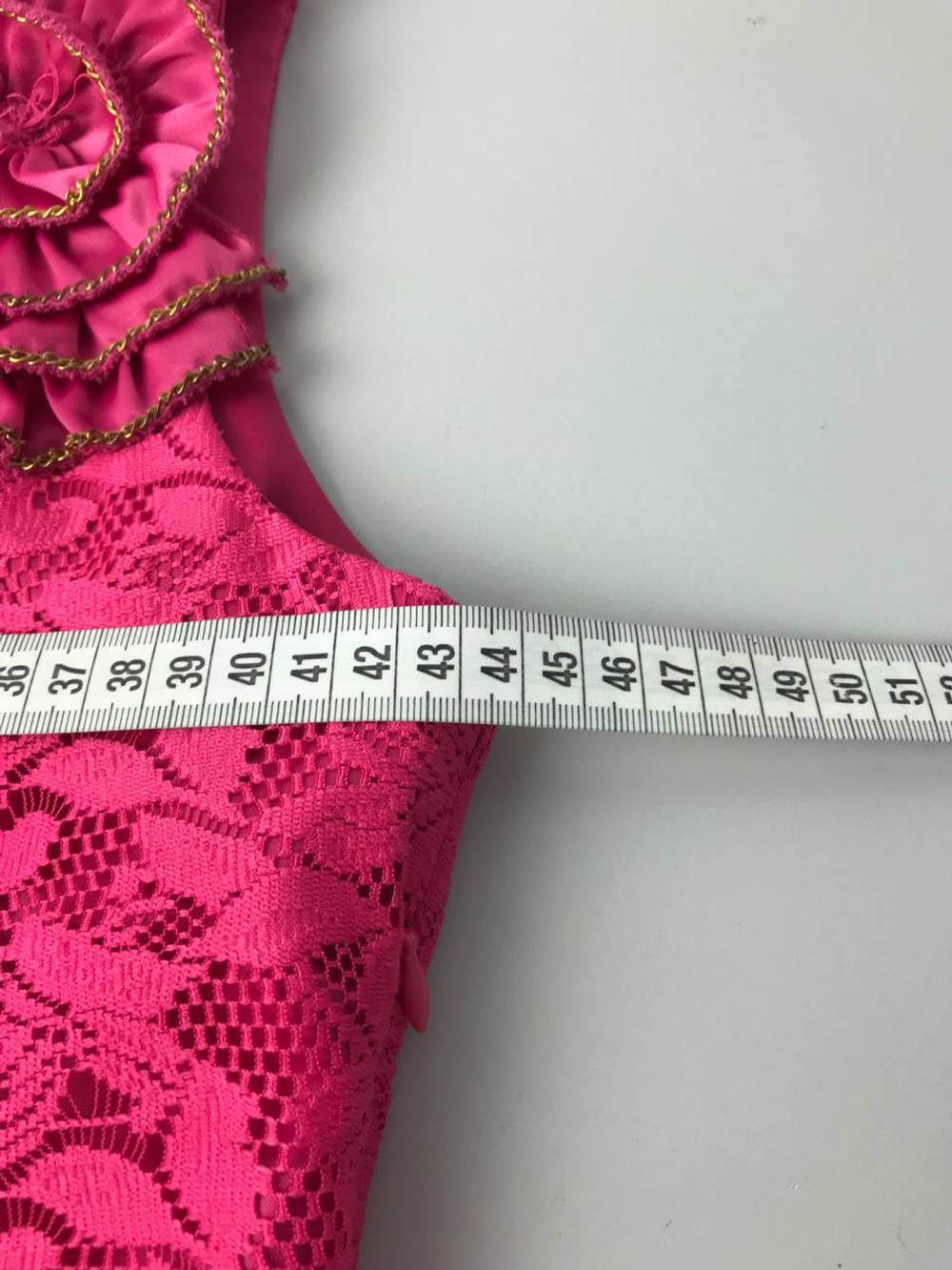 Платье Effective кокетливое 40 размер