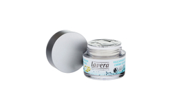 Lavera Basis Sensitiv Q10 - увлажняющий крем против морщин /   50  ml  / GTIN 4021457613885