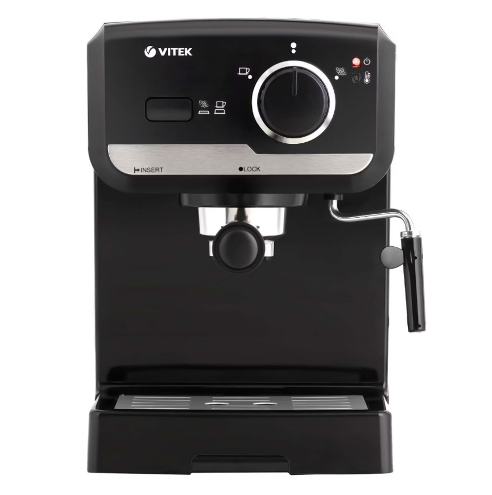Кофеварка рожковая Vitek VT-1502 BK (q)