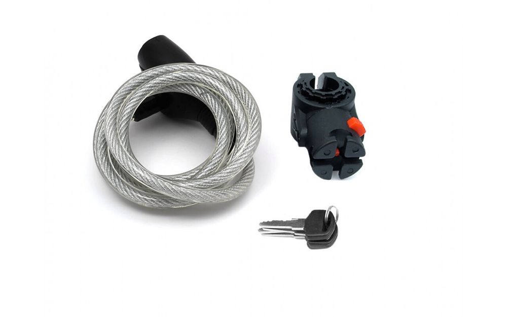 Замок велосипедный противоугонный ASL-31 AUTHOR