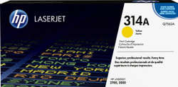 Картридж тонерный желтый 1 шт HP 314A Q7562A