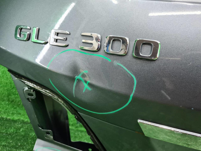 Крышка багажника Mercedes ML GLE W166 (2011-2018)