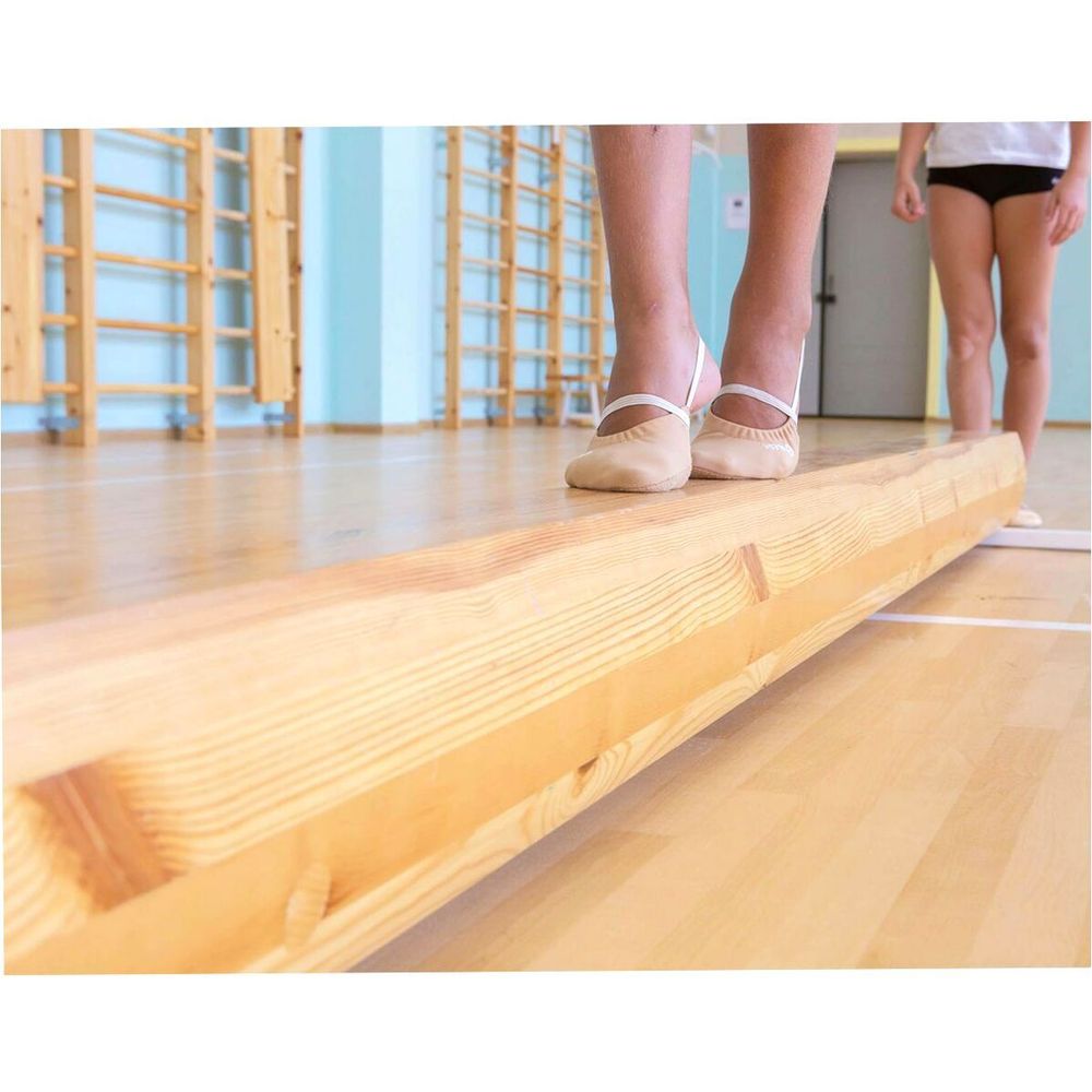 Бревно гимнастическое напольное