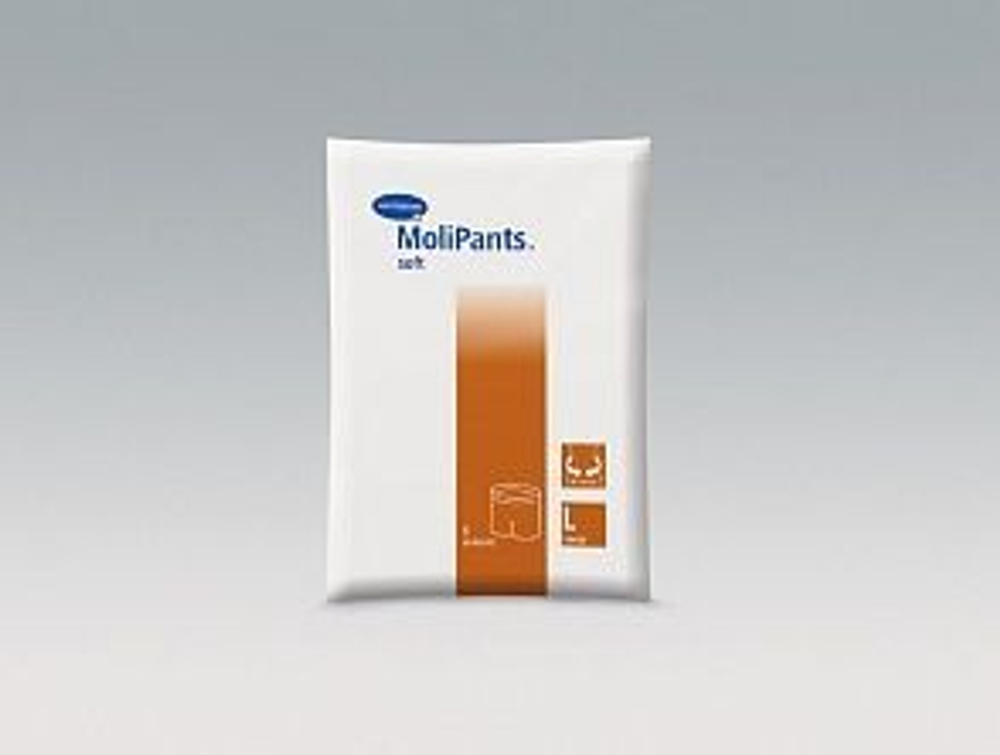 MoliPants Soft - МолиПанц Софт - Удлиненные эластичные штанишки для фиксации прокладок, размер L, 5