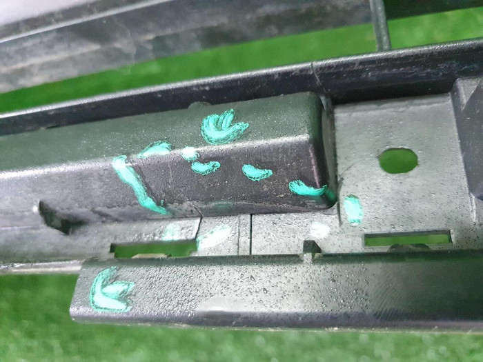 Решетка переднего бампера EXEED TXL (2021-н.в.)