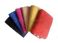 Обложка для паспорта из кожи питона AC-19