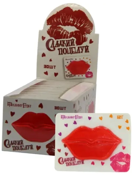Мармелад "Сладкий поцелуй" со вкусом Арбуза 12 г * 30 шт
