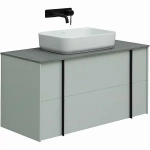Тумба с раковиной Allen Brau Reality 100 1.32007.PWM папирус матовый