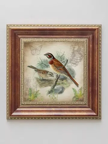 Картина на стену интерьерная на холсте 30х30 см