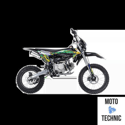 Питбайк SSSR CORE SA Blue Green Monster