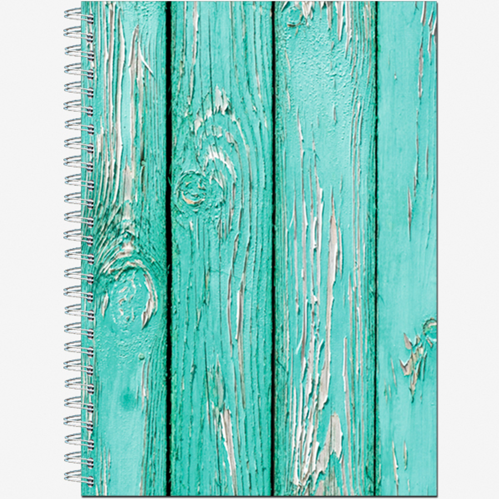 Тетрадь общая 120 листов блок "в точку" на металлическом гребне