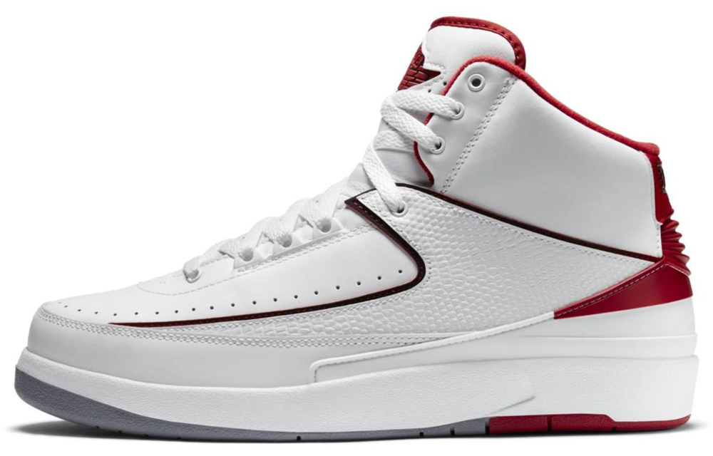 Кроссовки Jordan Air Jordan 2 Retro White Red 2014