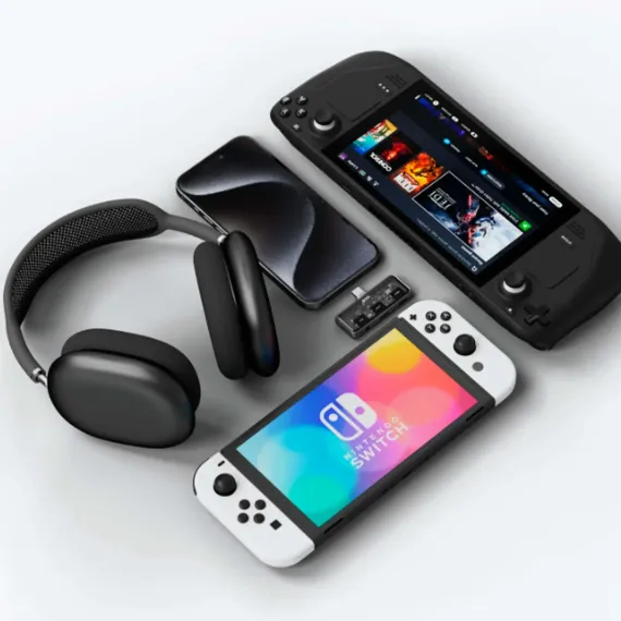 Satechi Mobile XR Hub PD 100W With Audio Grey