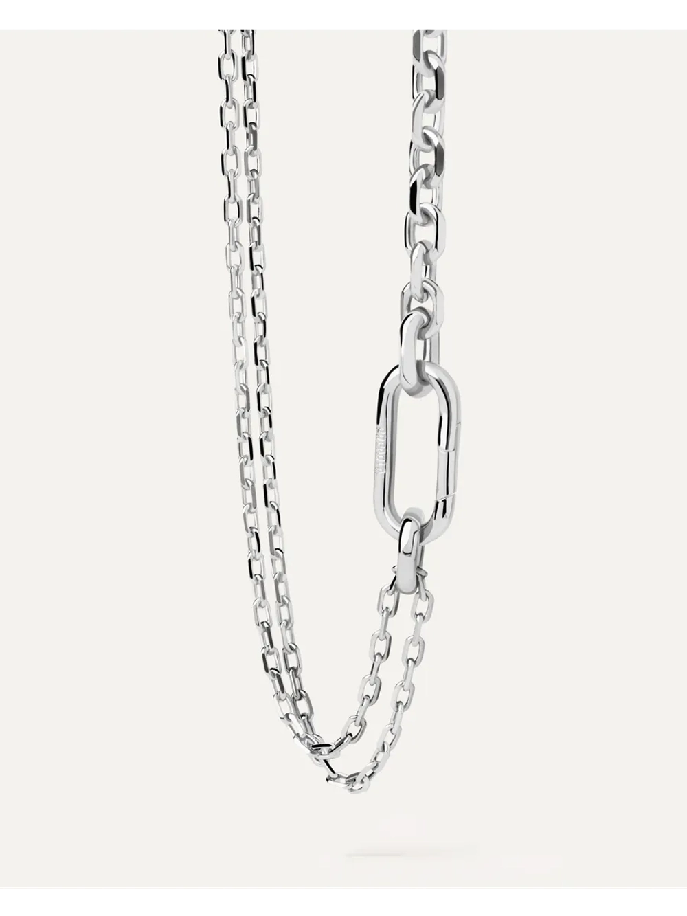 Колье Vesta Латунь покрытая родием