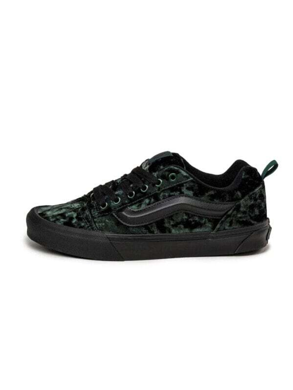 Vans Knu Skool Velvet Черные 42.5