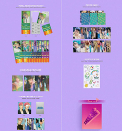 Альбом THE BOYZ  - THRILL-ING 6th Mini Album