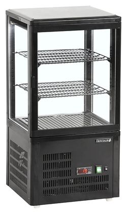 Витрина холодильная TEFCOLD UPD60 черная