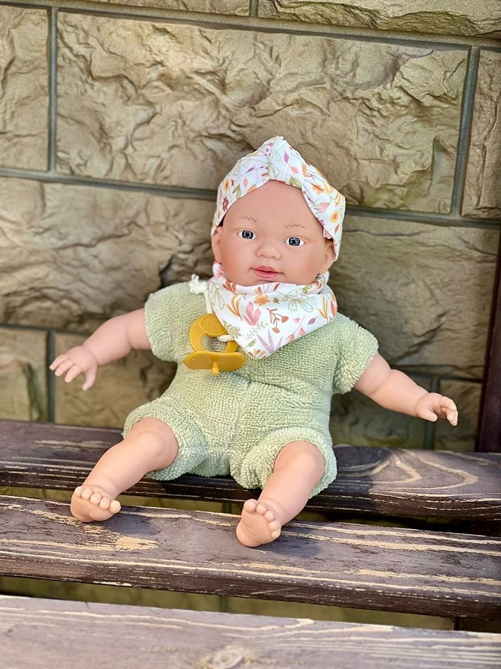 Кукла Nines 26см Coco мягконабивная (N0604A7)