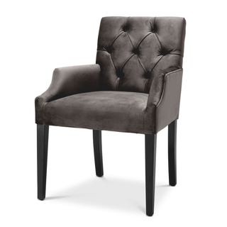 Стул Dining Chair Atena with arm арт.113946