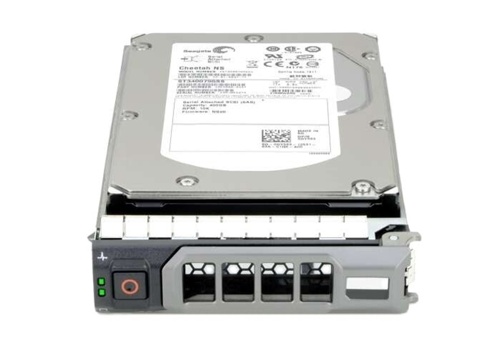 Жесткий диск Dell MM406 73-GB 15K 3G 3.5 SP SAS w/F238F
