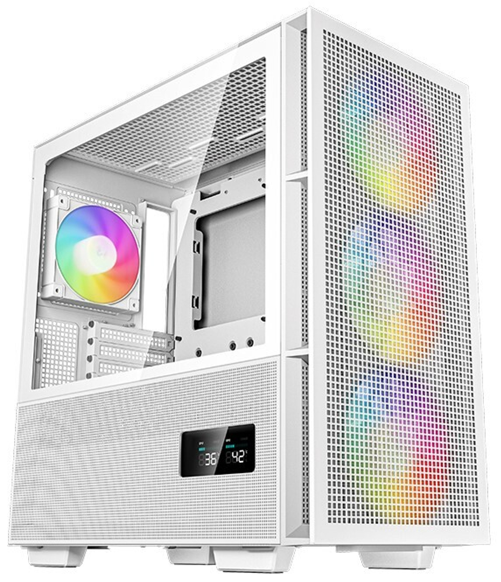 Корпус eATX Deepcool CH560 DIGITAL WH