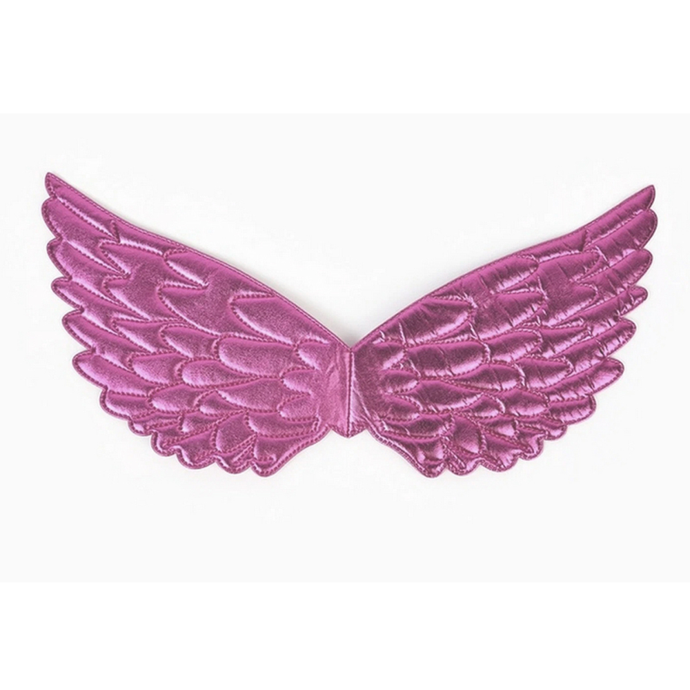 костюм 21 х 43 крылья ангелочек карнавальные (розовый)