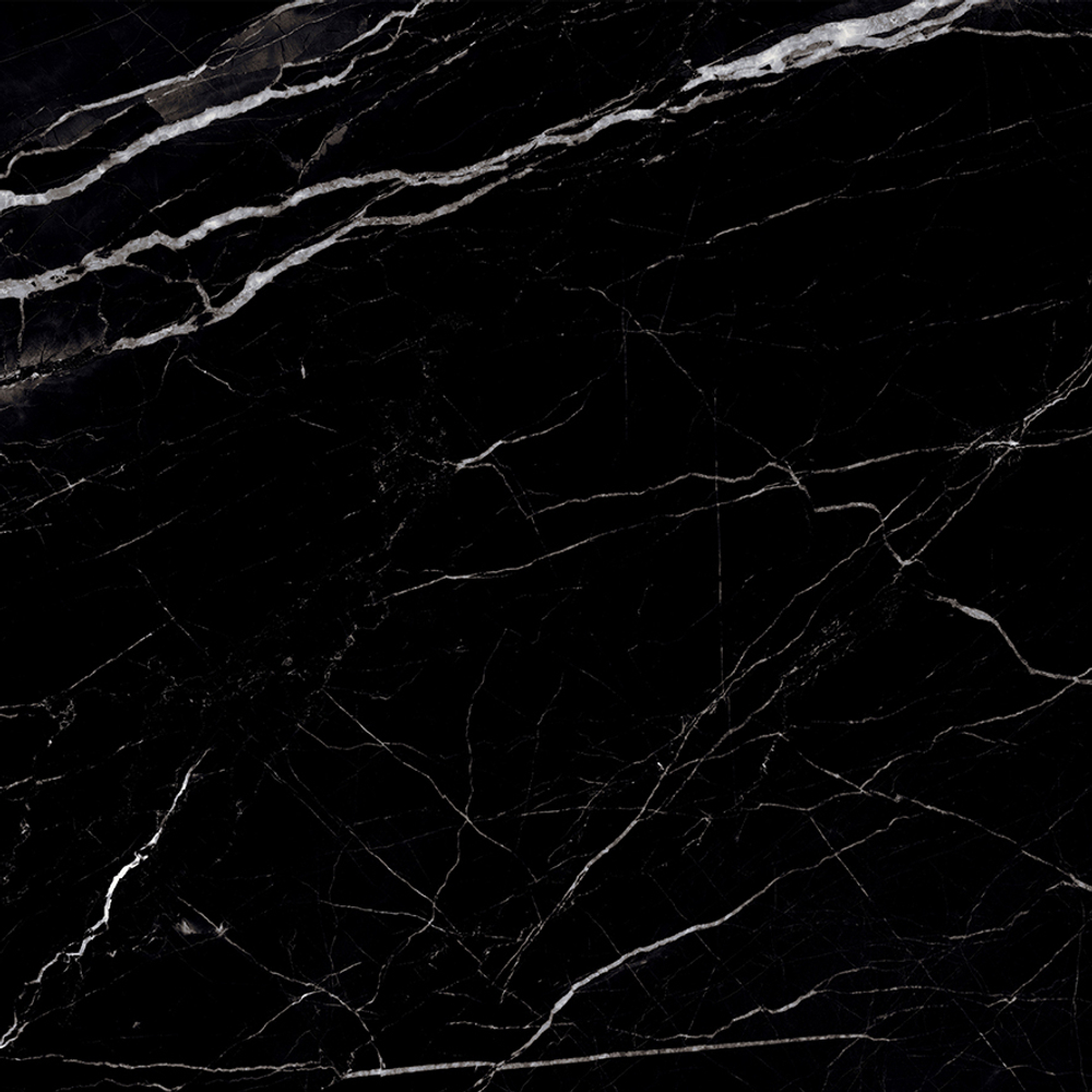 Flash Black Керамогранит черный 60x60 Полированный