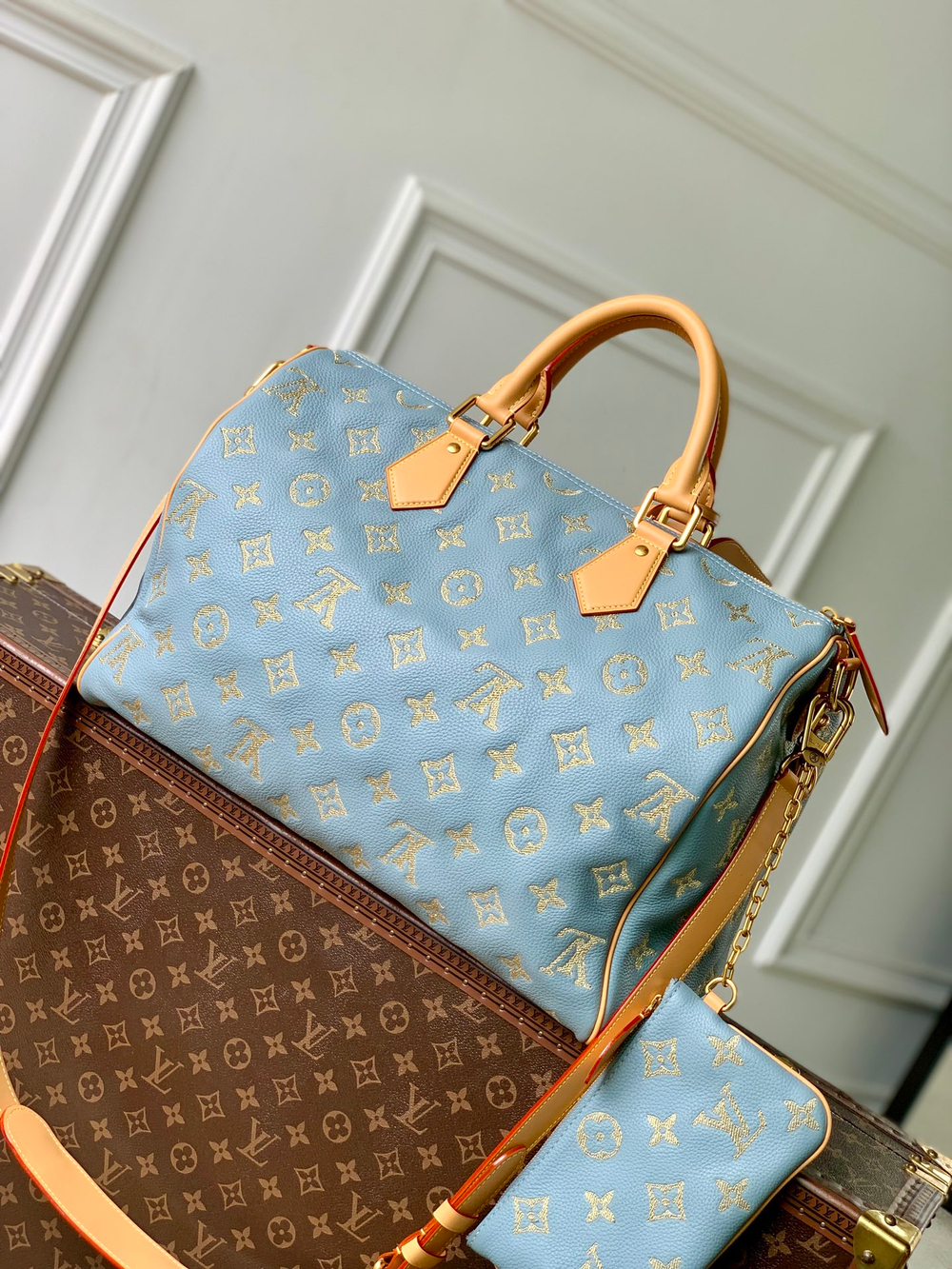 Louis Vuitton Speedy P9 Bandouliere 40