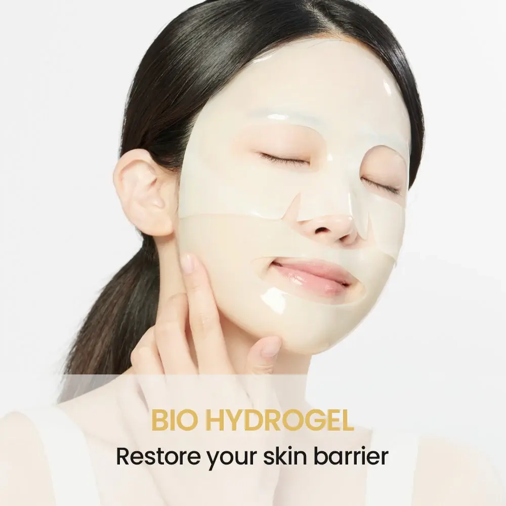 JMsolution Bio Vita Duo Brightening Mask осветляющая гидрогелевая маска с витамином С и ниацинамидом