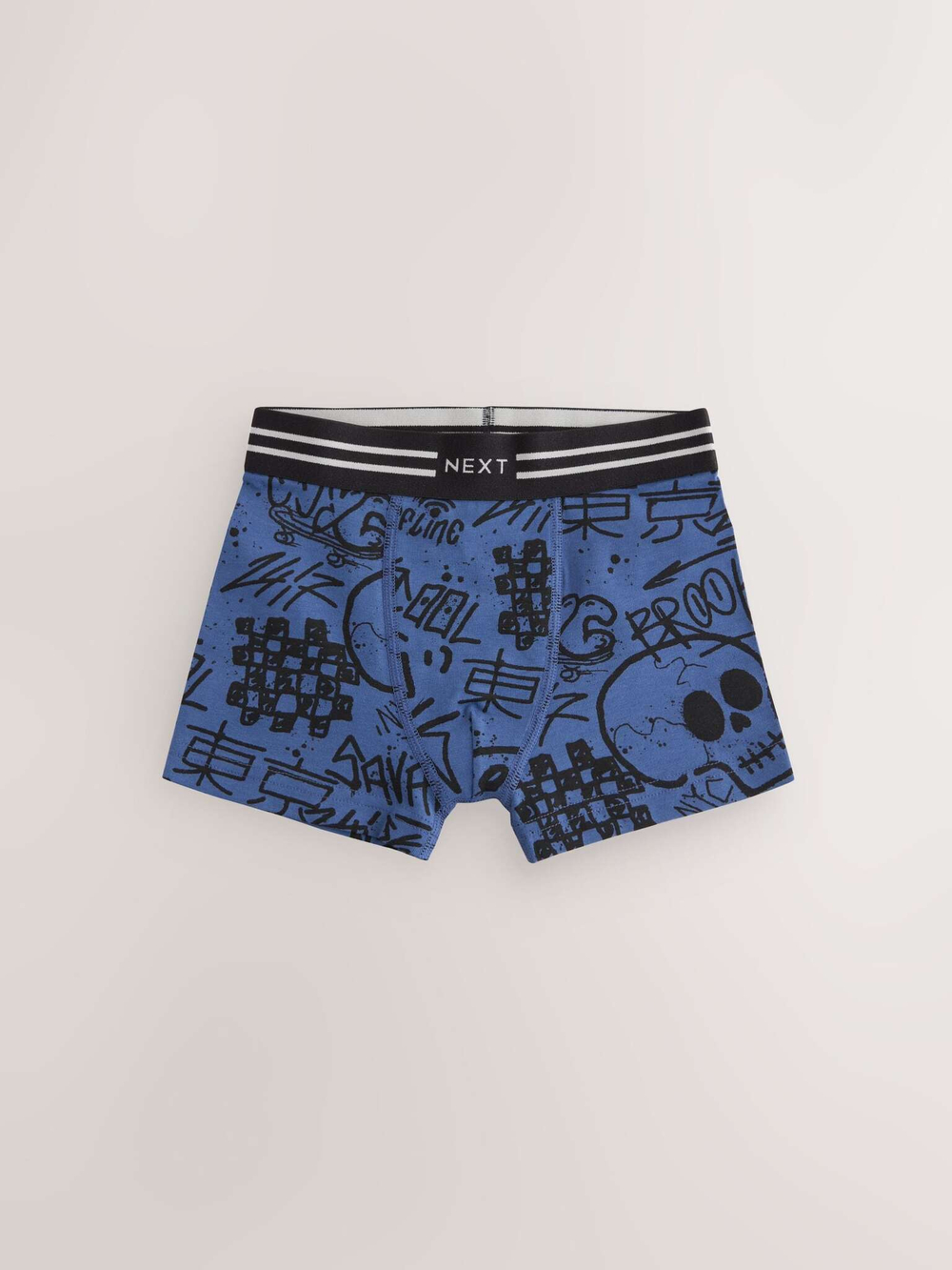 Трусы для мальчика Next E98-871, 5 шт., Серый, Черный, Синий